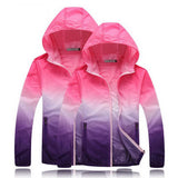 Sun Protective Ultra Thin Hiking Jackets