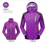 Outdoor Hiking Waterproof Jacket