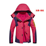 3 In 1 Outdoors Keep Warm Clothes