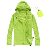 Women Quick Dry Skin Jackets