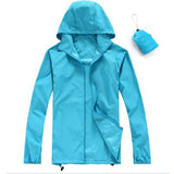 Women Quick Dry Skin Jackets