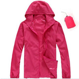 Women Quick Dry Skin Jackets