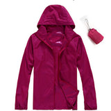Women Quick Dry Skin Jackets