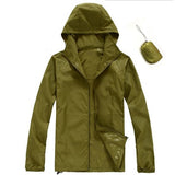 Women Quick Dry Skin Jackets