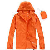 Women Quick Dry Skin Jackets