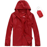 Women Quick Dry Skin Jackets