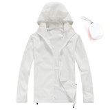 Women Quick Dry Skin Jackets