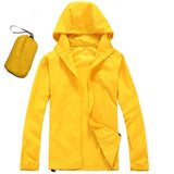 Women Quick Dry Skin Jackets
