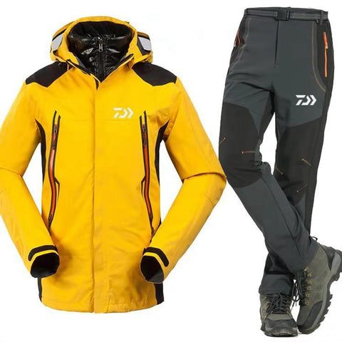 Men Outdoors Clothing Sets