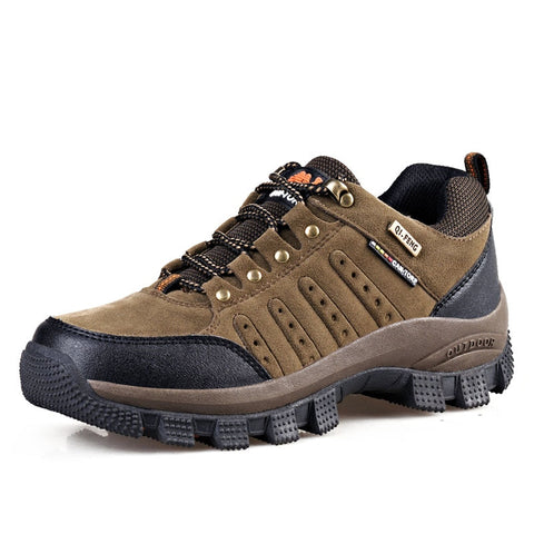 Leather Trekking Shoes