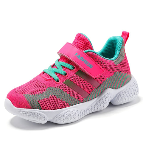Style Girls Running Shoes Kids Sneakers