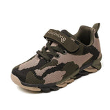 New Style Camouflage Kids Sneakers